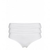 Lindex Brief 3 Pack Thong Reg Carin Vit