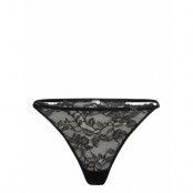 Brief Amie Thong Stringtrosa Underkläder Black Lindex