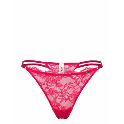 Brief Amie Thong *Villkorat Erbjudande Stringtrosa Underkläder Röd Lindex