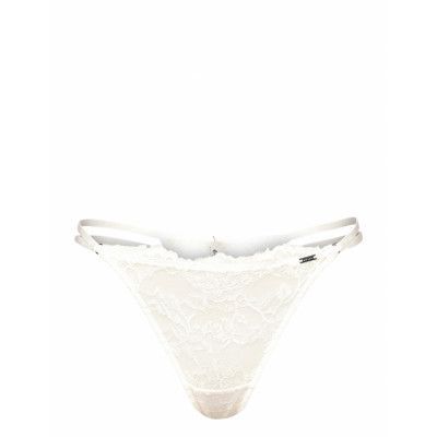 Brief Amie Thong *Villkorat Erbjudande Stringtrosa Underkläder Vit Lindex