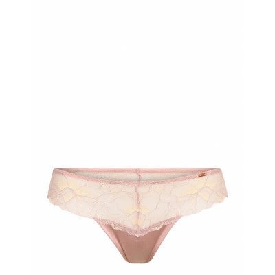 Brief Celine Thong Stringtrosa Underkläder Rosa Lindex