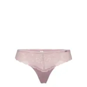 Brief Colin Thong Low Fashion Stringtrosa Underkläder Lila Lindex