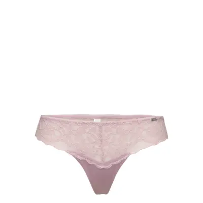 Brief Colin Thong Low Fashion Stringtrosa Underkläder Lila Lindex