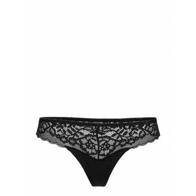 Lindex Brief Colin Thong Regular Svart