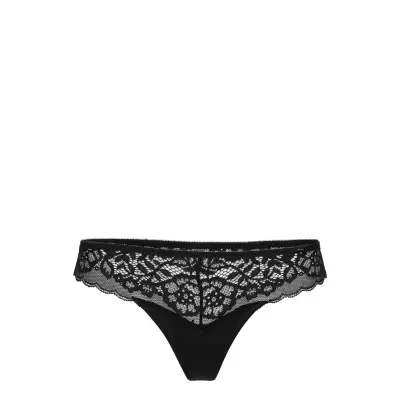 Brief Colin Thong Regular Stringtrosa Underkläder Svart Lindex