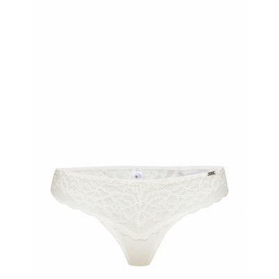 Brief Colin Thong Regular Stringtrosa Underkläder Vit Lindex