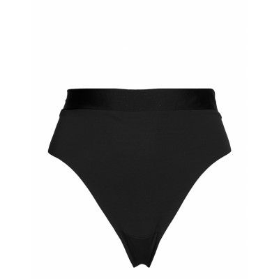 Brief Invisible Thong High Stringtrosa Underkläder Svart Lindex