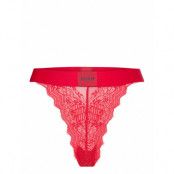 HUGO Brief Lace Röd