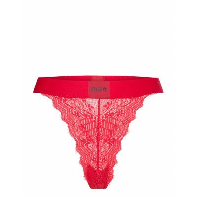 HUGO Brief Lace Röd