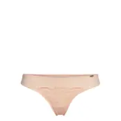 Brief Nora Thong Low Stringtrosa Underkläder Creme Lindex