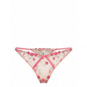 Brief Rosie Thong Stringtrosa Underkläder Pink Lindex