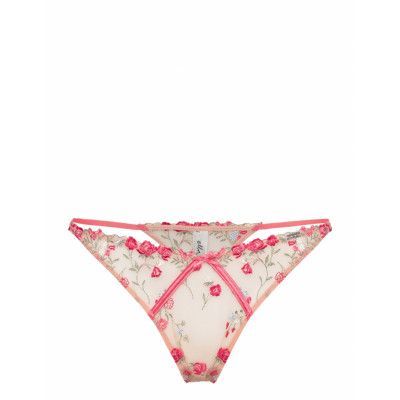 Brief Rosie Thong Stringtrosa Underkläder Pink Lindex
