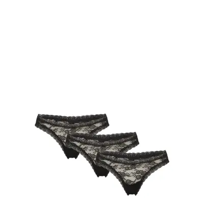 Brief So U Dana High Leg Thon Stringtrosa Underkläder Svart Lindex