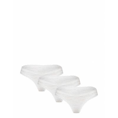 Brief So U Dana High Leg Thon Stringtrosa Underkläder White Lindex