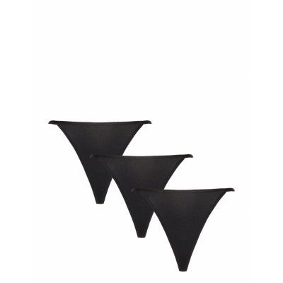 Brief So U Jenianne Cotton Tho Stringtrosa Underkläder Black Lindex