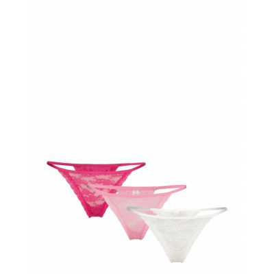 Brief So U Jenniann Thong 3 Pa Stringtrosa Underkläder White Lindex