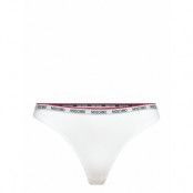 Brief Stringtrosa Underkläder Vit Moschino Underwear