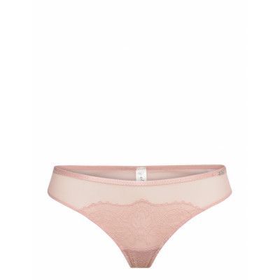 Brief Thong Chloe Reg Stringtrosa Underkläder Rosa Lindex