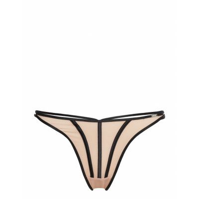 Brief Thong Corinne Stringtrosa Underkläder Multi/mönstrad *Villkorat Erbjudande Lindex