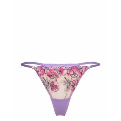 Lindex Brief Thong Low Aida Lila
