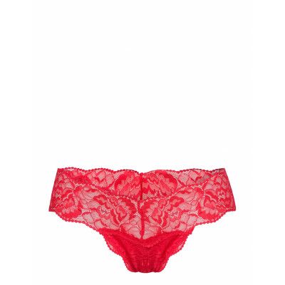 Brief Thong Low Elsa Stringtrosa Underkläder Röd Lindex