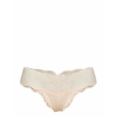 Brief Thong Low Elsa Stringtrosa Underkläder Vit Lindex