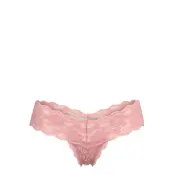 Brief Thong Low Iris Stringtrosa Underkläder Rosa Lindex