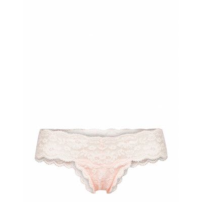 Brief Thong Low Iris Stringtrosa Underkläder Rosa Lindex