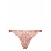 Brief Thong Low Line Embro Stringtrosa Underkläder Rosa Lindex