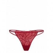 Brief Thong Low Mini Jasmine *Villkorat Erbjudande Stringtrosa Underkläder Röd Lindex