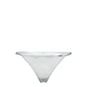 Brief Thong Low Nicole Stringtrosa Underkläder Blå Lindex