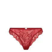 Brief Thong Reg Jasmine Lace B Stringtrosa Underkläder Röd Lindex
