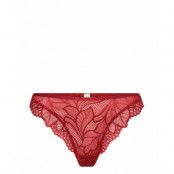 Brief Thong Reg Jasmine Lace B Stringtrosa Underkläder Red Lindex