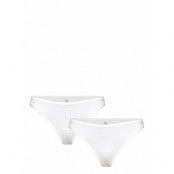 Brief Vera Thong 2 Pack Stringtrosa Underkläder White Lindex