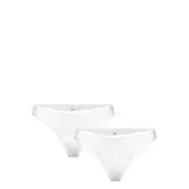 Lindex Brief Vera Thong 2 Pack Vit