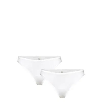 Lindex Brief Vera Thong 2 Pack Vit