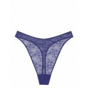 Triumph Bright Spotlight High Leg String Blå