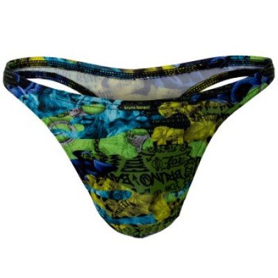 Bruno Banani Wild Camouflage String * Fri Frakt * * Kampanj *