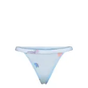 Butterfly Thong Stringtrosa Underkläder Blå OW Intimates