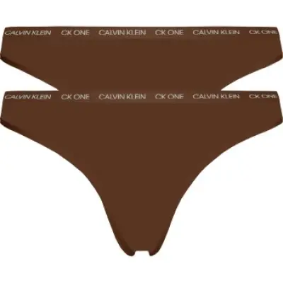 Calvin Klein 2-pack One Cotton Stretch Plus Thong