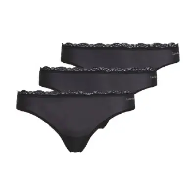 Calvin Klein 3-pack Lace Thongs