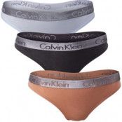 Calvin Klein 3-pack Radiant Cotton Thong * Fri Frakt * * Kampanj *