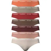 Calvin Klein 7-pack CK One Thong Multi