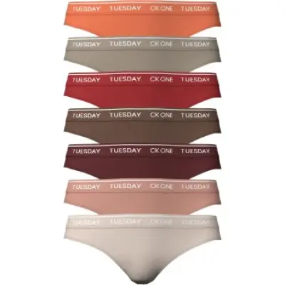 Calvin Klein 7-pack CK One Thong Multi