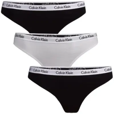 Calvin Klein 6-pack Carousel Thongs