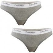 Calvin Klein 2-pack CK One Cotton Thongs * Fri Frakt *