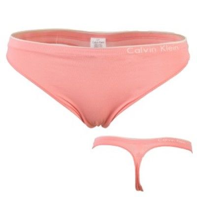 Calvin Klein Classic Seamless Thong * Fri Frakt *