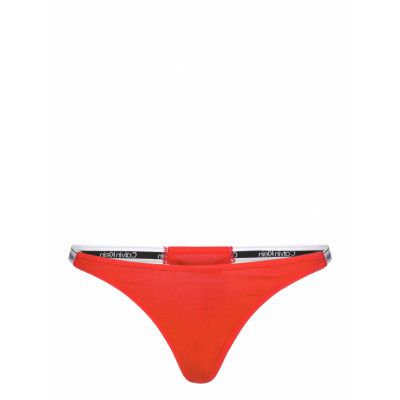 Calvin Klein String Thong Röd