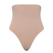 Calvin Klein Extra Firm Seamless Thong Beige