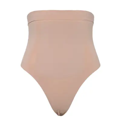 Calvin Klein Extra Firm Seamless Thong Beige